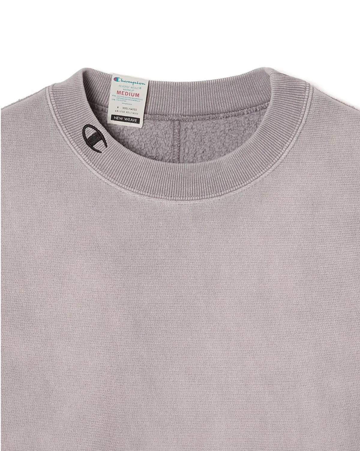 N.HOOLYWOOD × Champion / CREW NECK SWEATSHIRT (C8-E041)