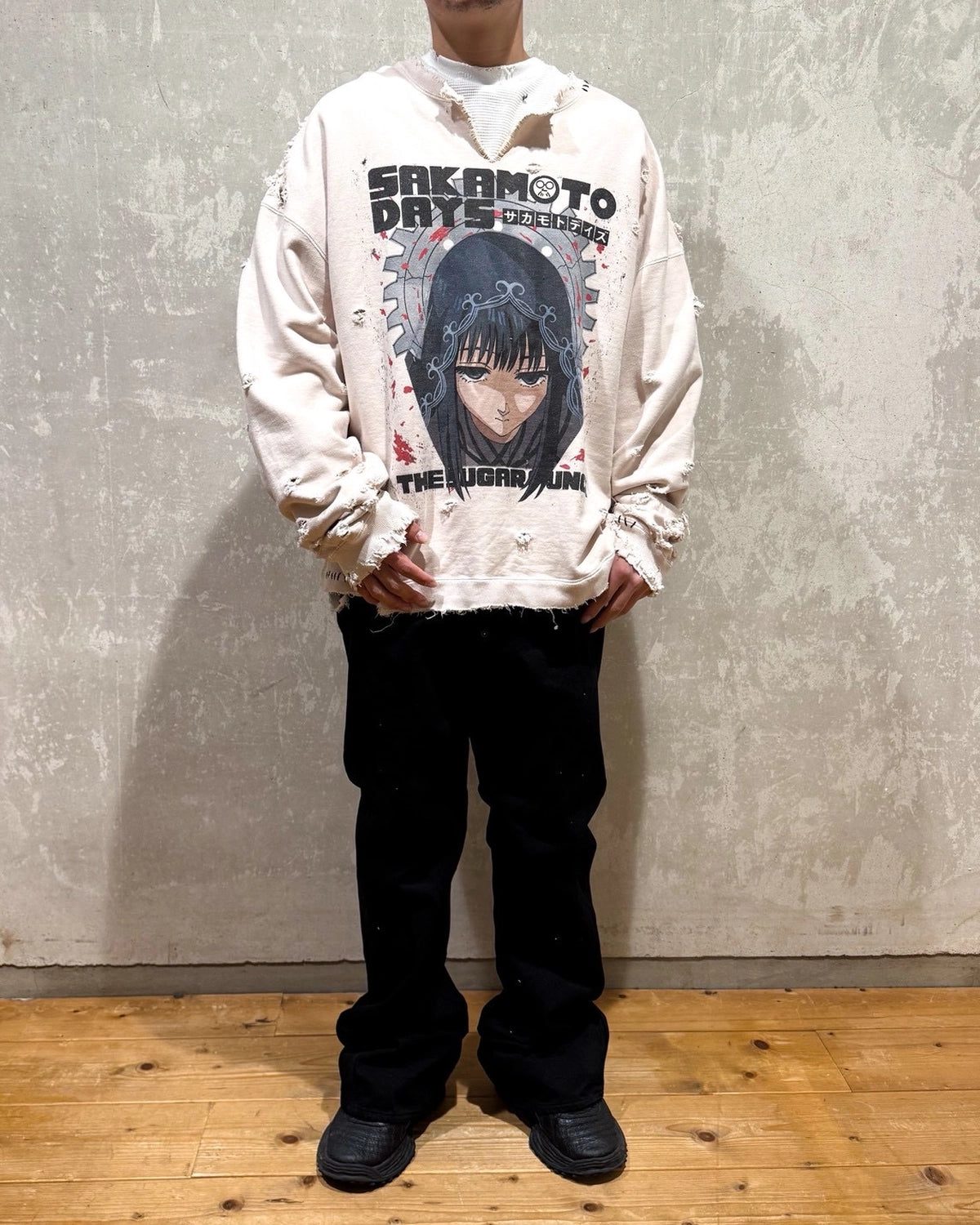 THE SUGAR PUNCH × MINUS × SAKAMOTO DAYS / Sweat -OSARAGI- (TSMM25SM003)