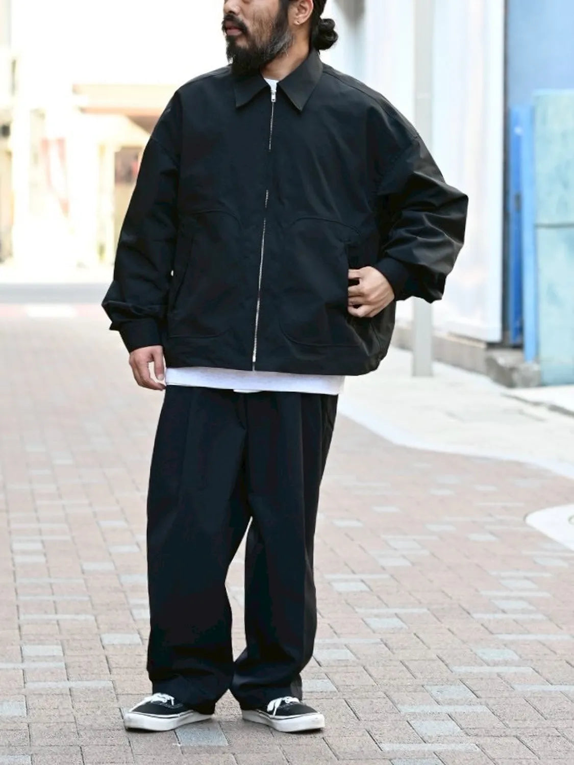 COOTIE PRODUCTIONS® / Polyester Ox Drizzler Jacket (CTE-25A208)