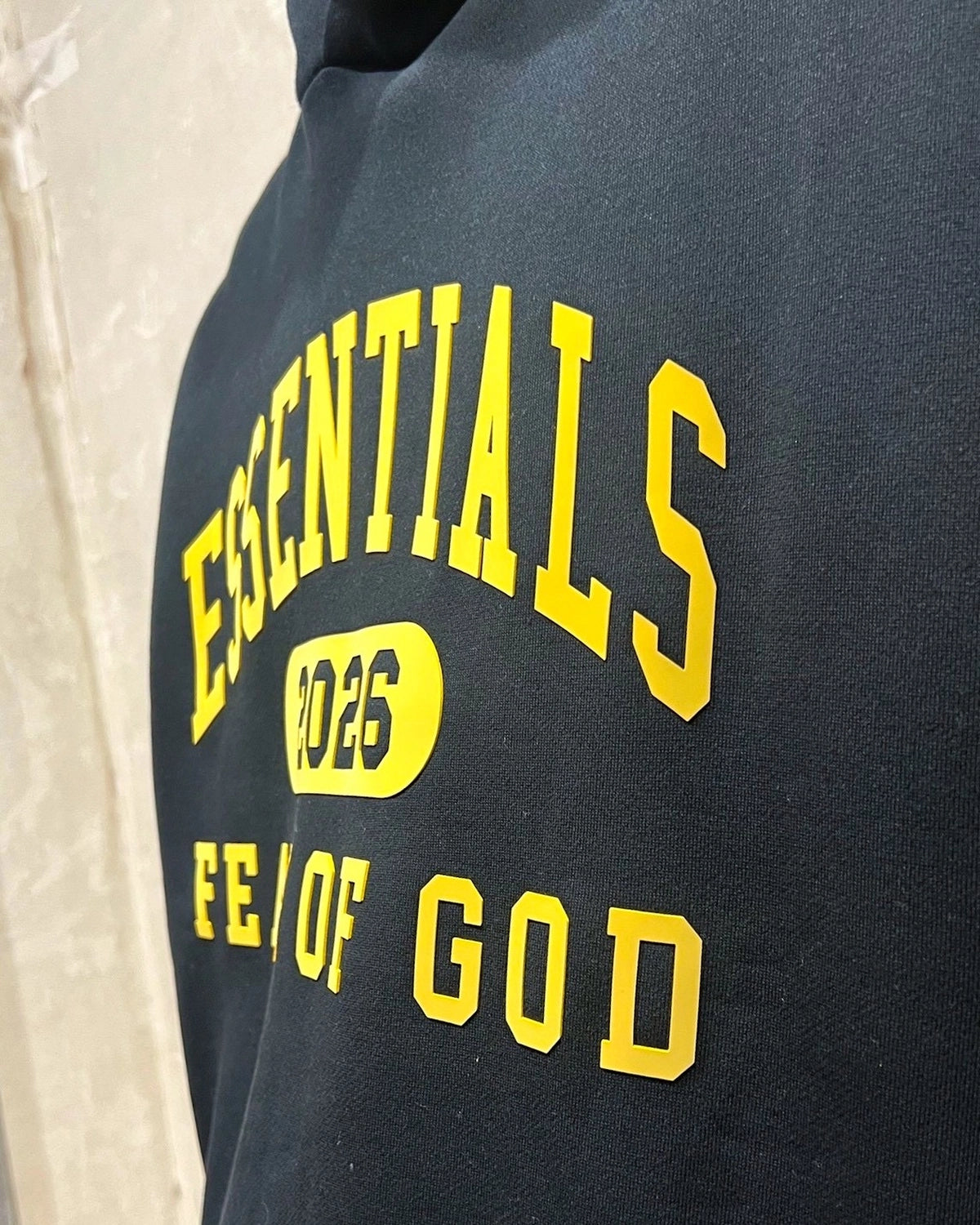 ESSENTIALS / Classic Fleece Hoodie (192HO256861F)