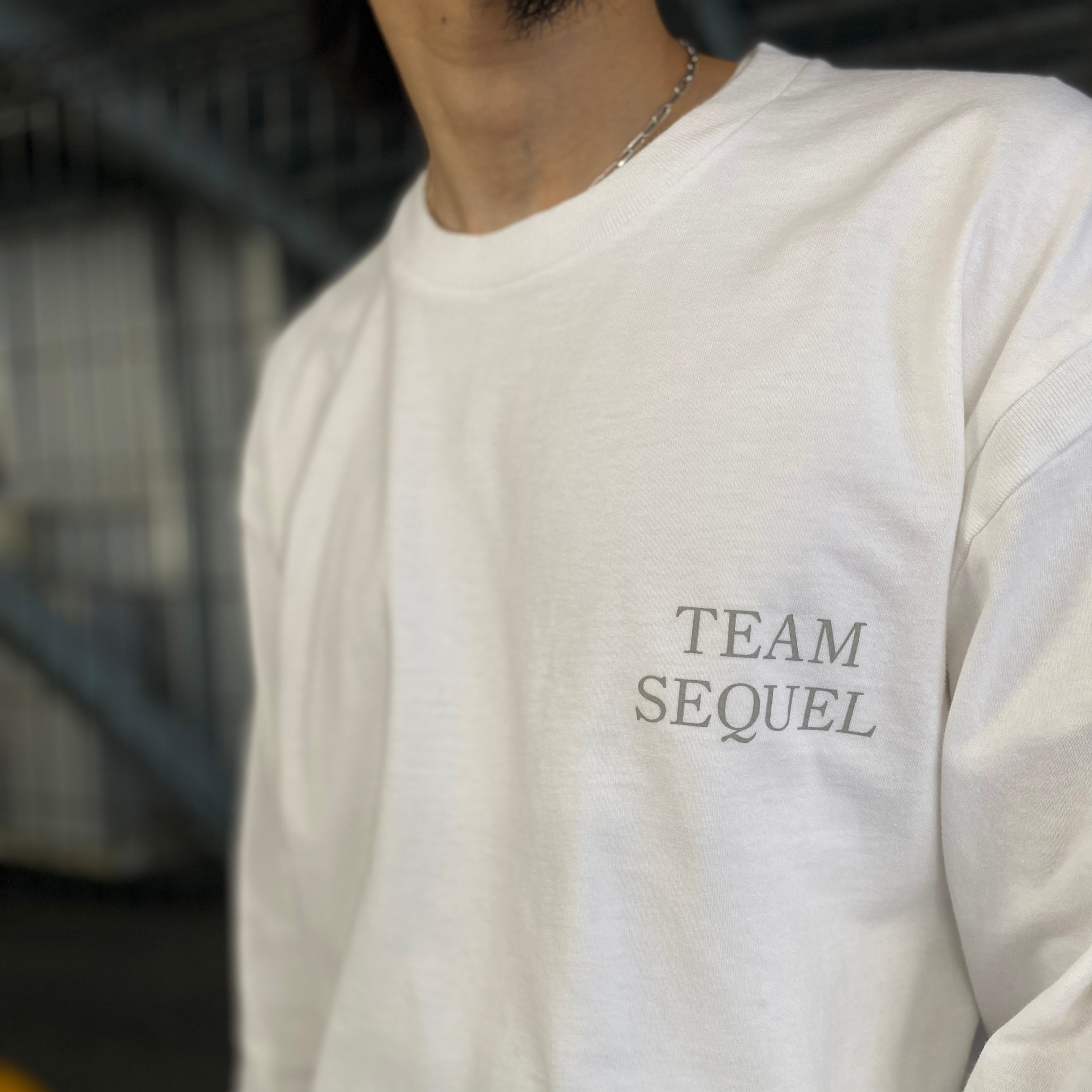 SEQUEL / LONG SLEEVE T-SHIRT (SQ-23SS-LT-02)