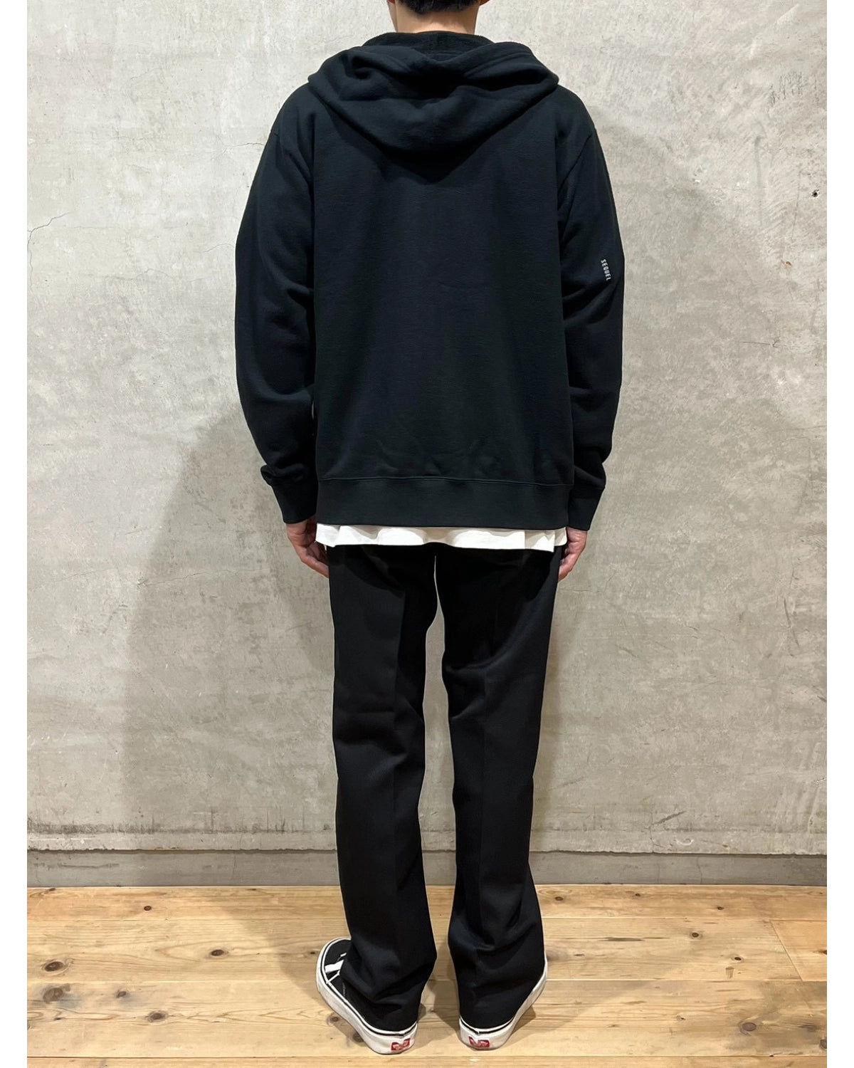 SEQUEL / ZIP HOODIE (SQ-26SS-CS-08)