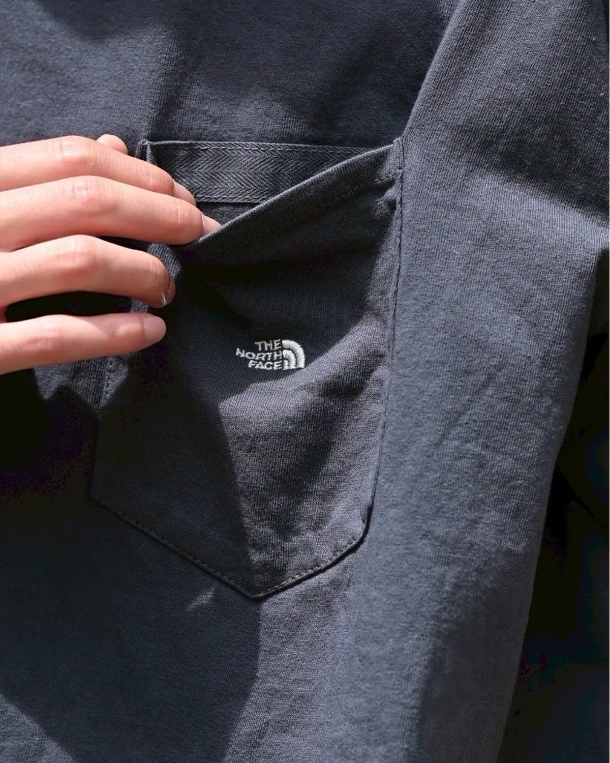 THE NORTH FACE PURPLE LABEL / 7oz Pocket Tee (N25SI102)