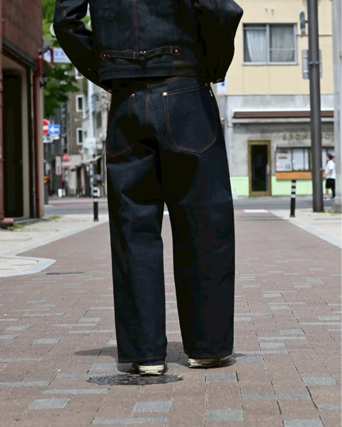 SUGARHILL / CLASSIC DENIM PANTS (CLASS002)