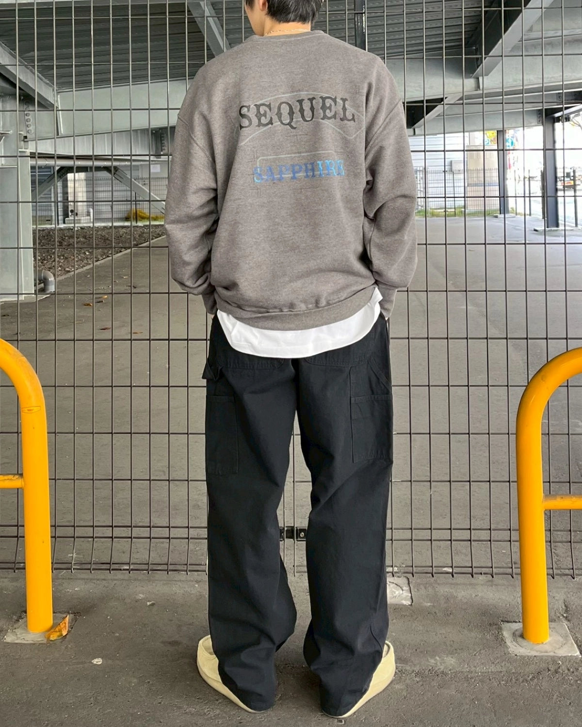 SEQUEL / PAINTER PANTS (TYPE-P)(SQ-25AW-PT-07)