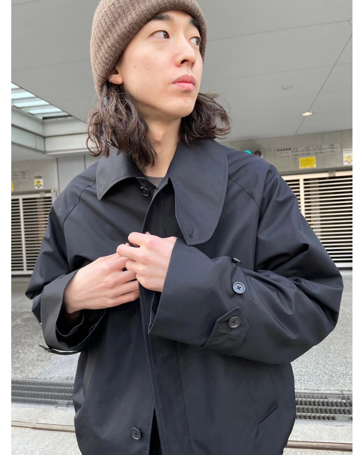 MARKAWARE (※J.B VOICE EXCLUSIVE ) / FLYING MAN JACKET (A25E04BL02C)
