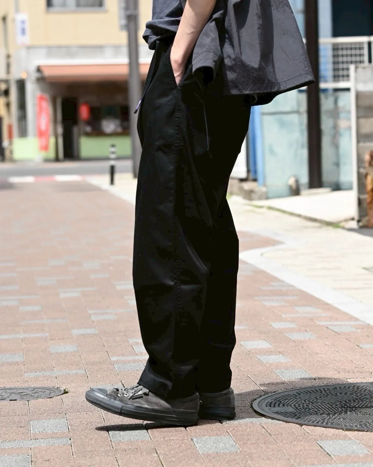 THE NORTH FACE PURPLE LABEL / COOLMAX Chino Wide Tapered Pants (N24FC011)