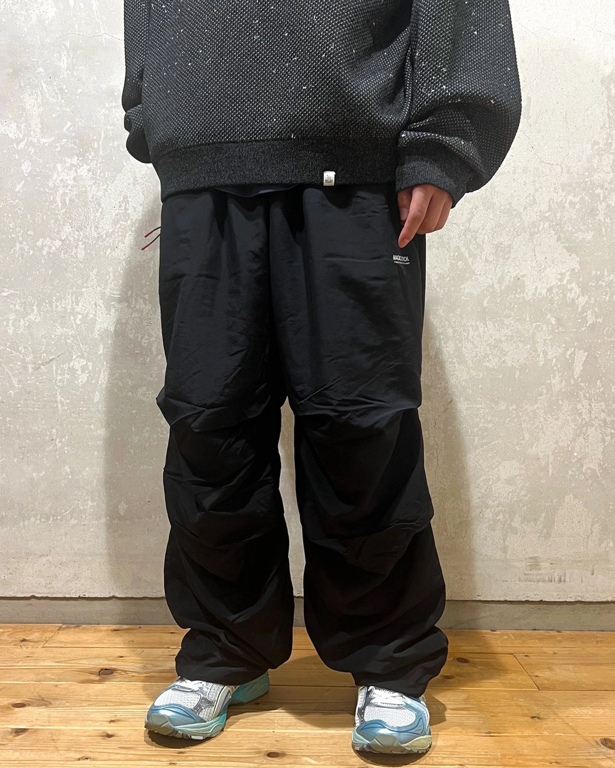 MAGIC STICK / New Training Track Pants (25FW-MS10-028)