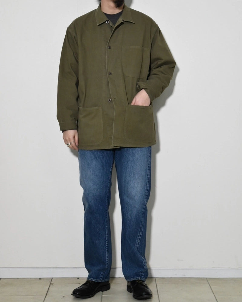 CIOTA / Straight 5 Pocket Pants (PTLM-21STB-NIMOBL-D)