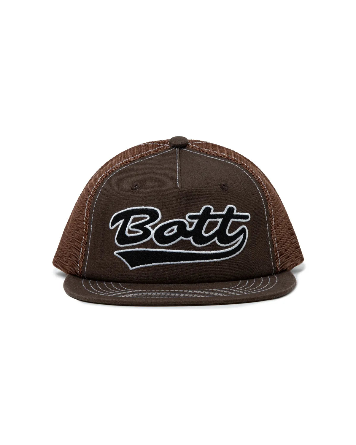BoTT / Script Logo Mesh Back 5-Panel Cap