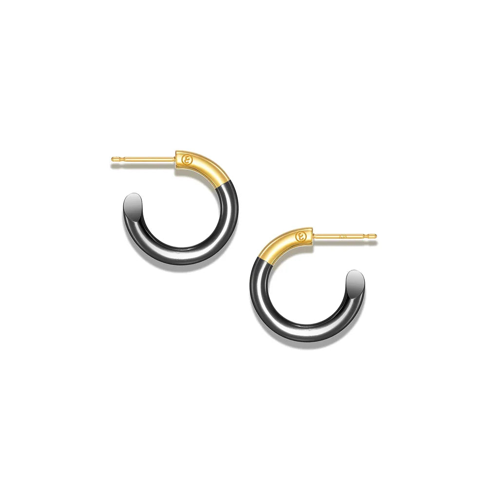 CAREERING の SEQUEL COLOUR 501 ポスト18K (2piece 1set)