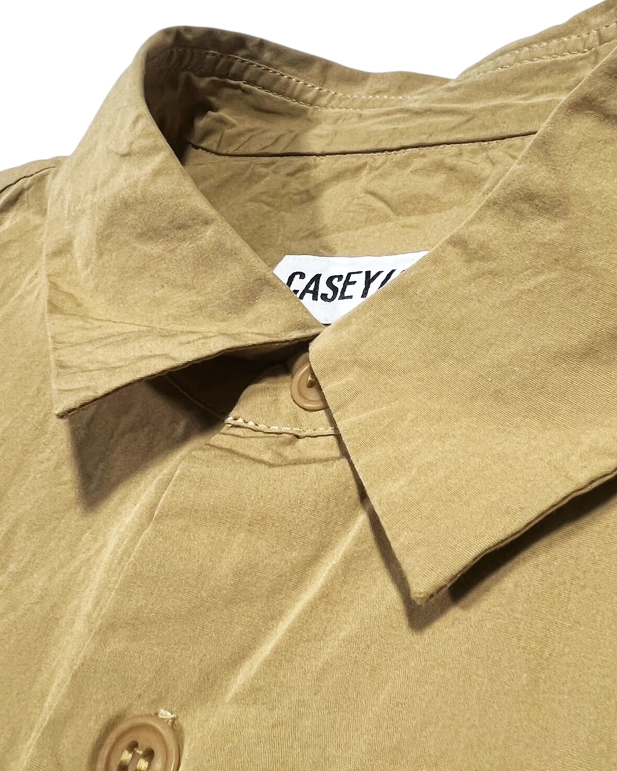 CASEY CASEY / MAMNET SHIRT - PAPER COT (25HC301)