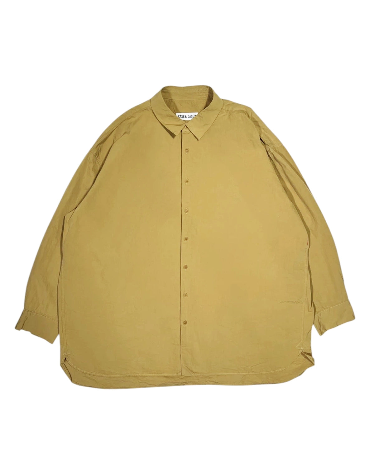 CASEY CASEY の MAMNET SHIRT - PAPER COT (25HC301)