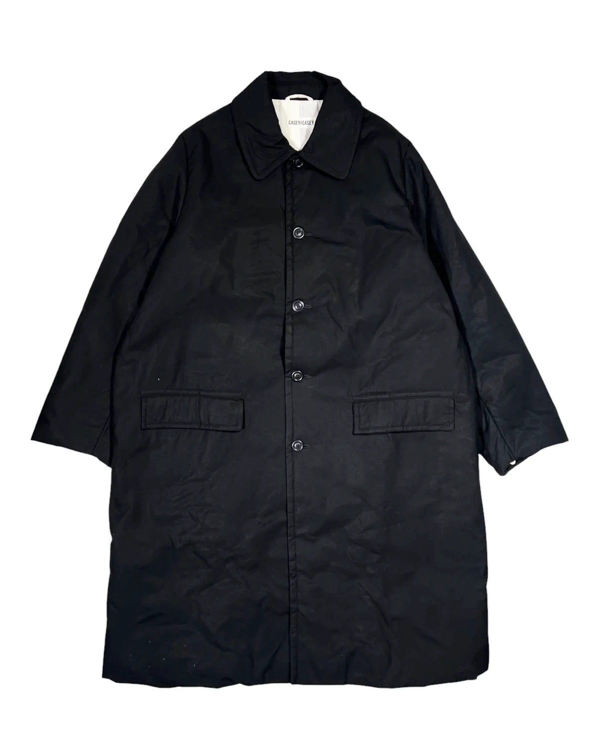 CASEY CASEY の MILU COAT - H WAX (25HM231)