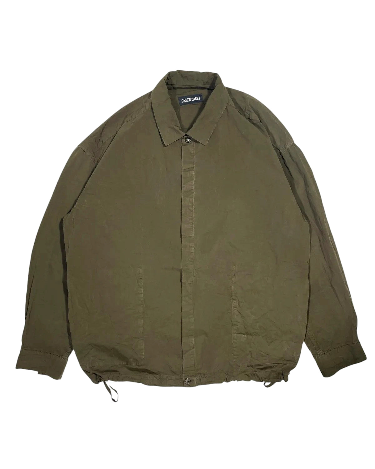 casey casey ペーパーラウンドシャツジャケット CASEY CASEY PAPER casey casey ペーパーラウンドシャツジャケット CASEY CASEY PAPER