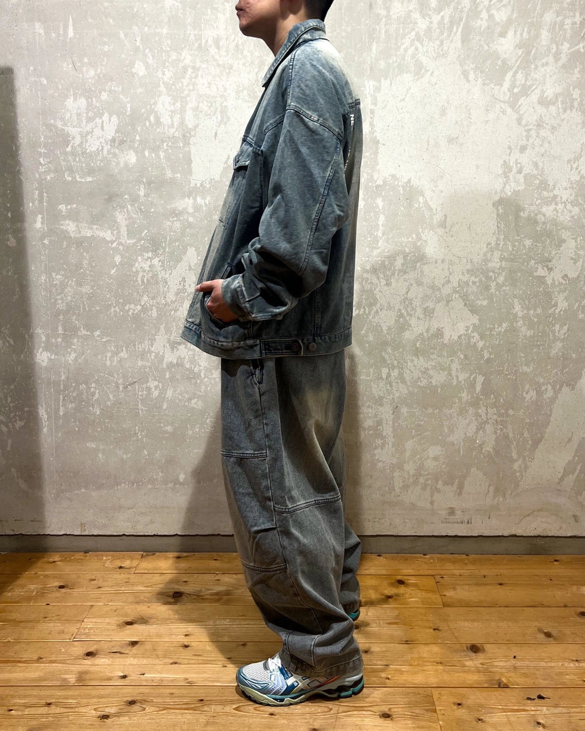 TIGHTBOOTH / DENIM JACKET (00009568)