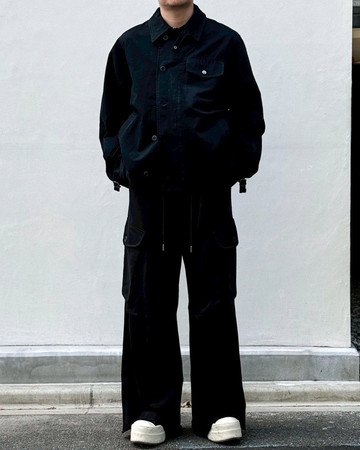 Tamme / OVER CARGO SWEAT PANTS (26S0353)