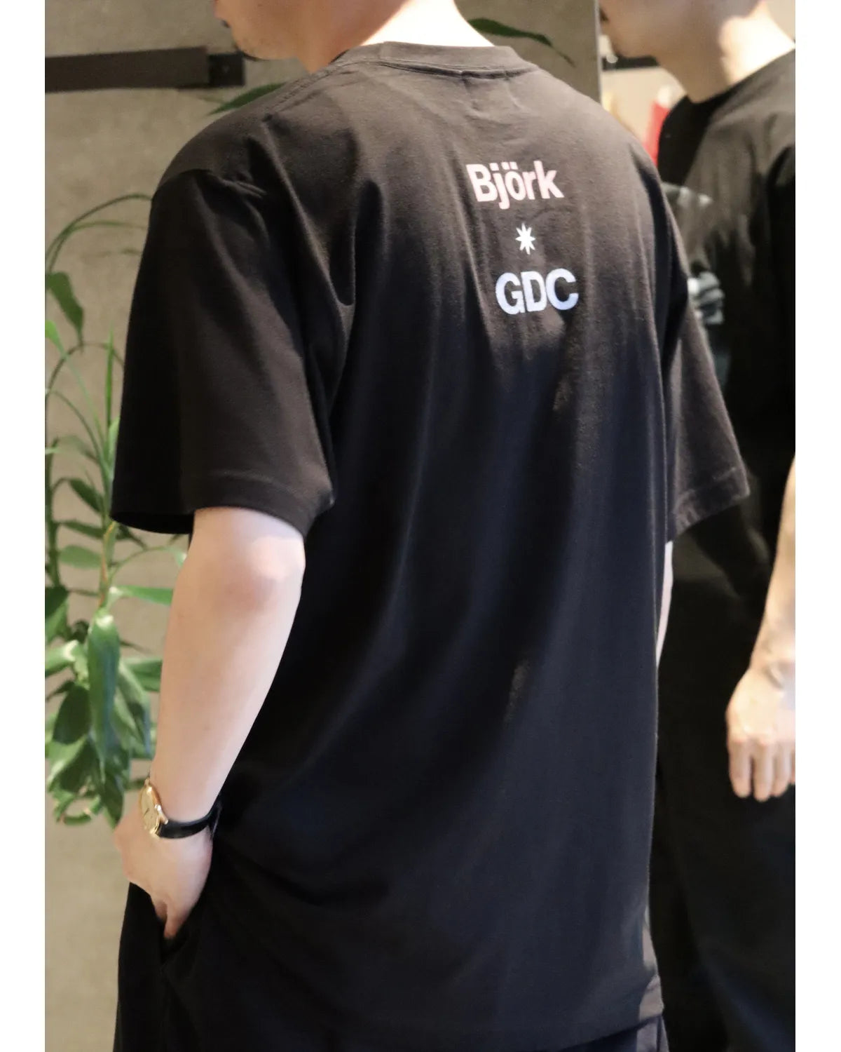 GDC × Bjork by Kevin Cummins / Monochrome Tee (GD0584-0104)