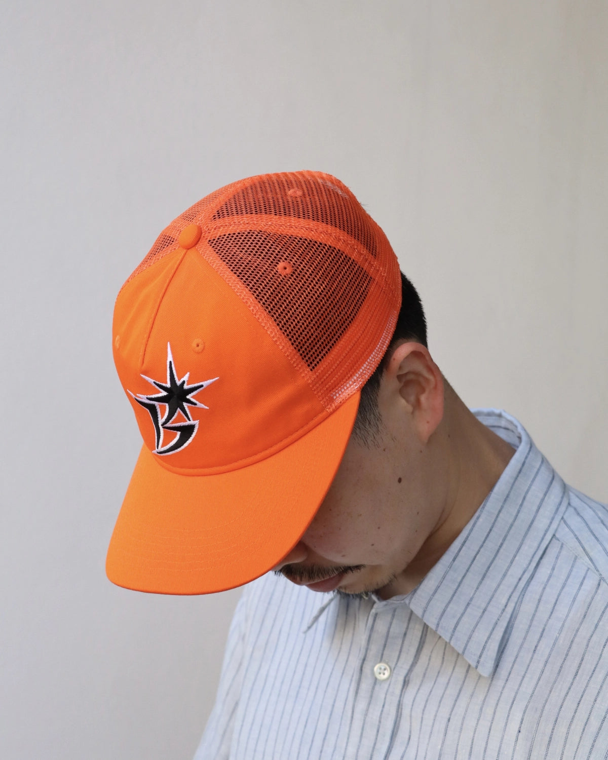 BoTT / B Logo Mesh-Back 5-Panel Cap