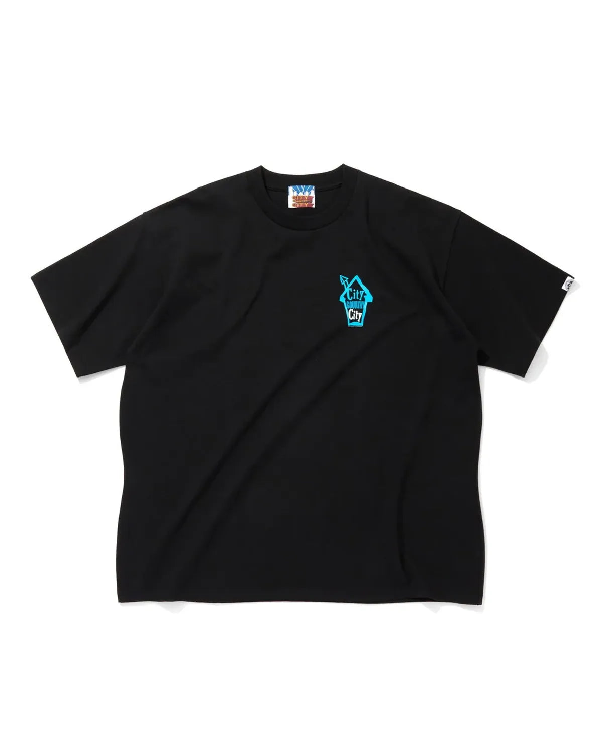 CITY COUNTRY CITY / COTTON T-SHIRT_CITY HOUSE (CCC-261T007)