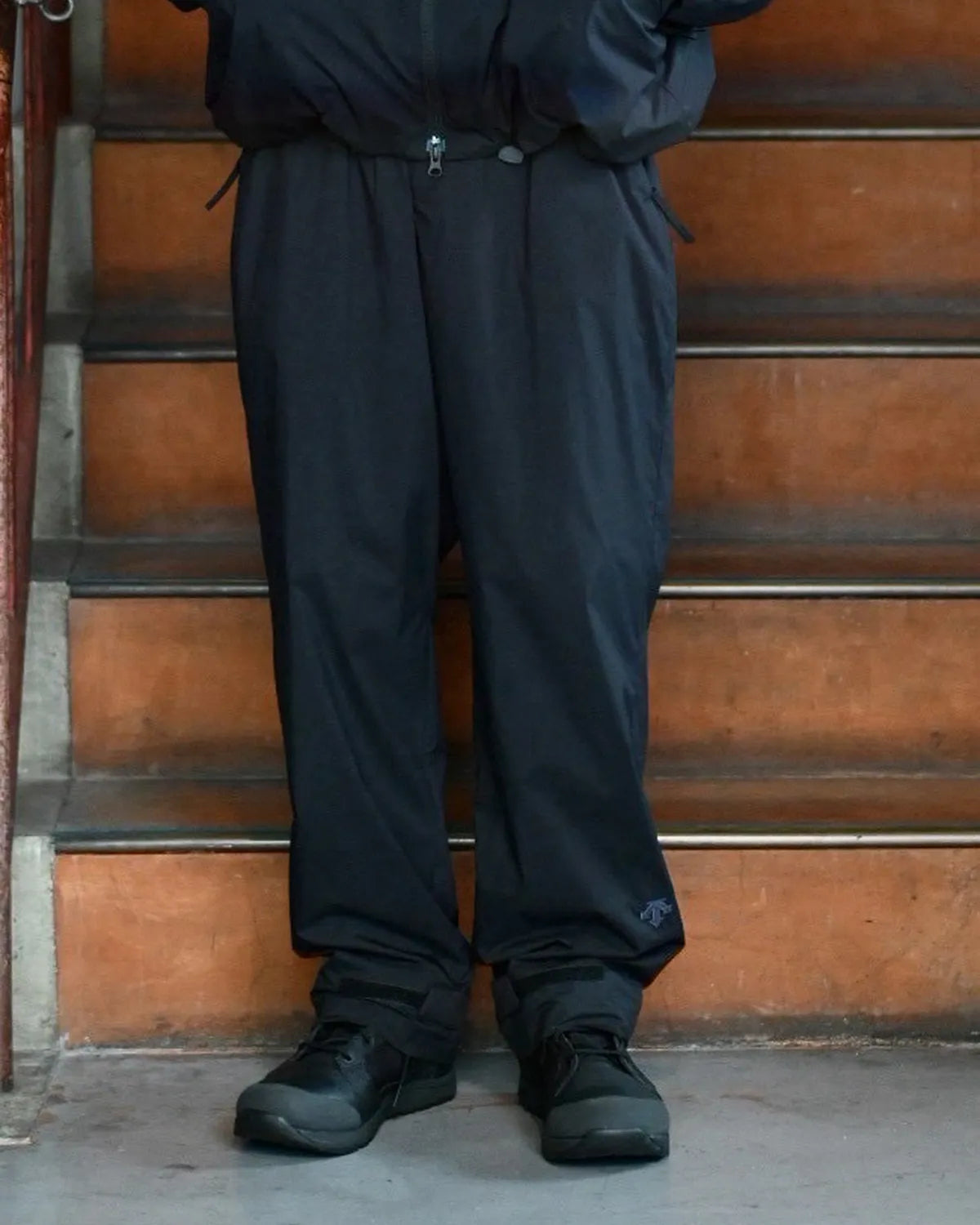 N.HOOLYWOOD × DESCENTE ALLTERRAIN / LIGHT LAYERED PANTS (D06FLP14MB-pieces)