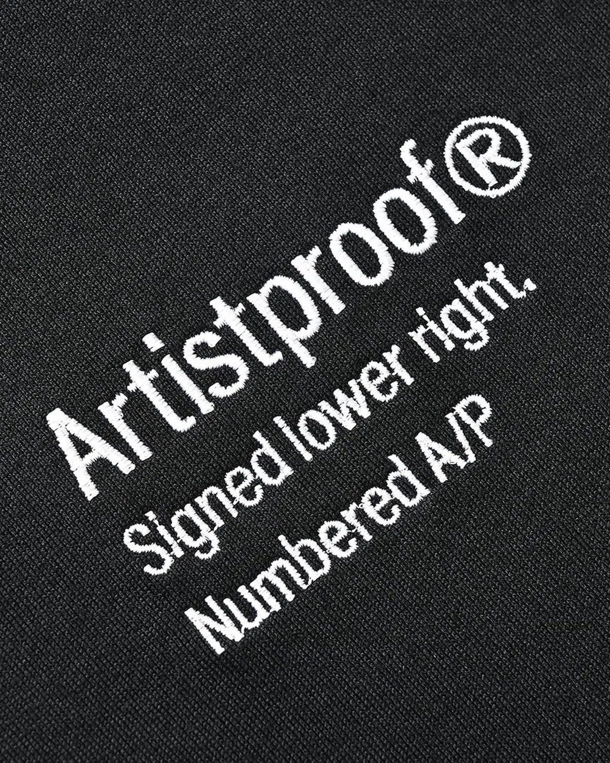 ARTIST PROOF®︎ / 3Lines Logo L/S T-Shirt (ATPF-022LS)