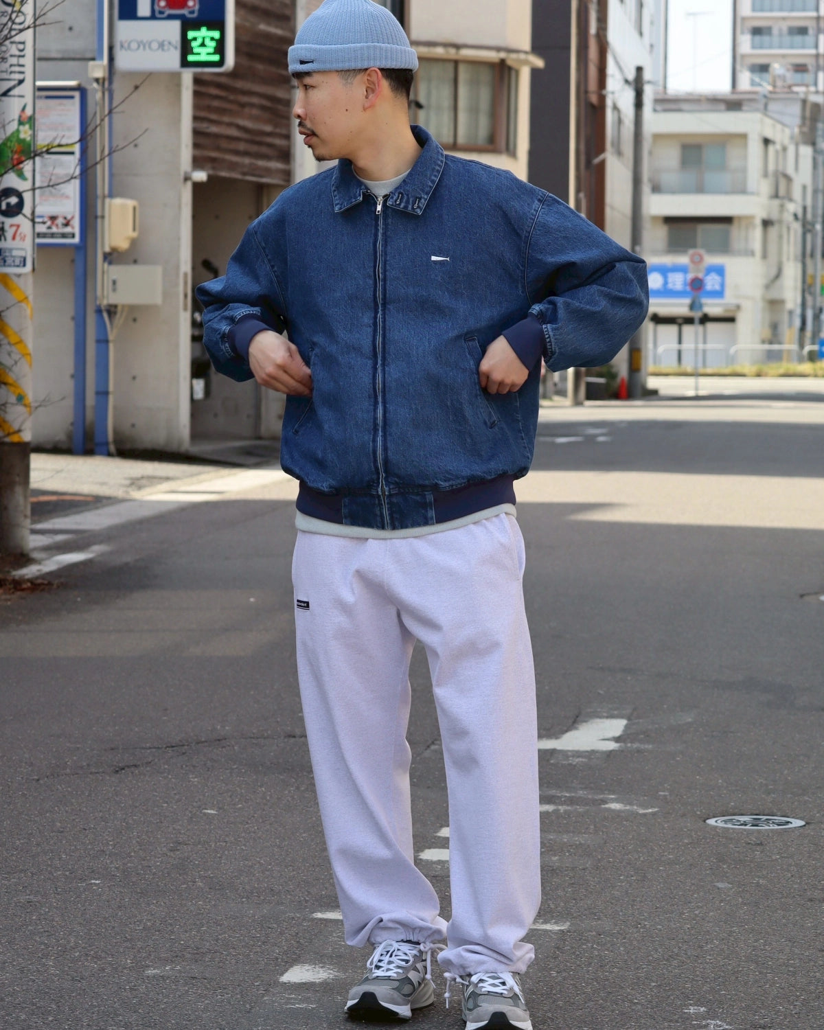 DESCENDANT / TEE DENIM JACKET (261WVDS-JKM01)