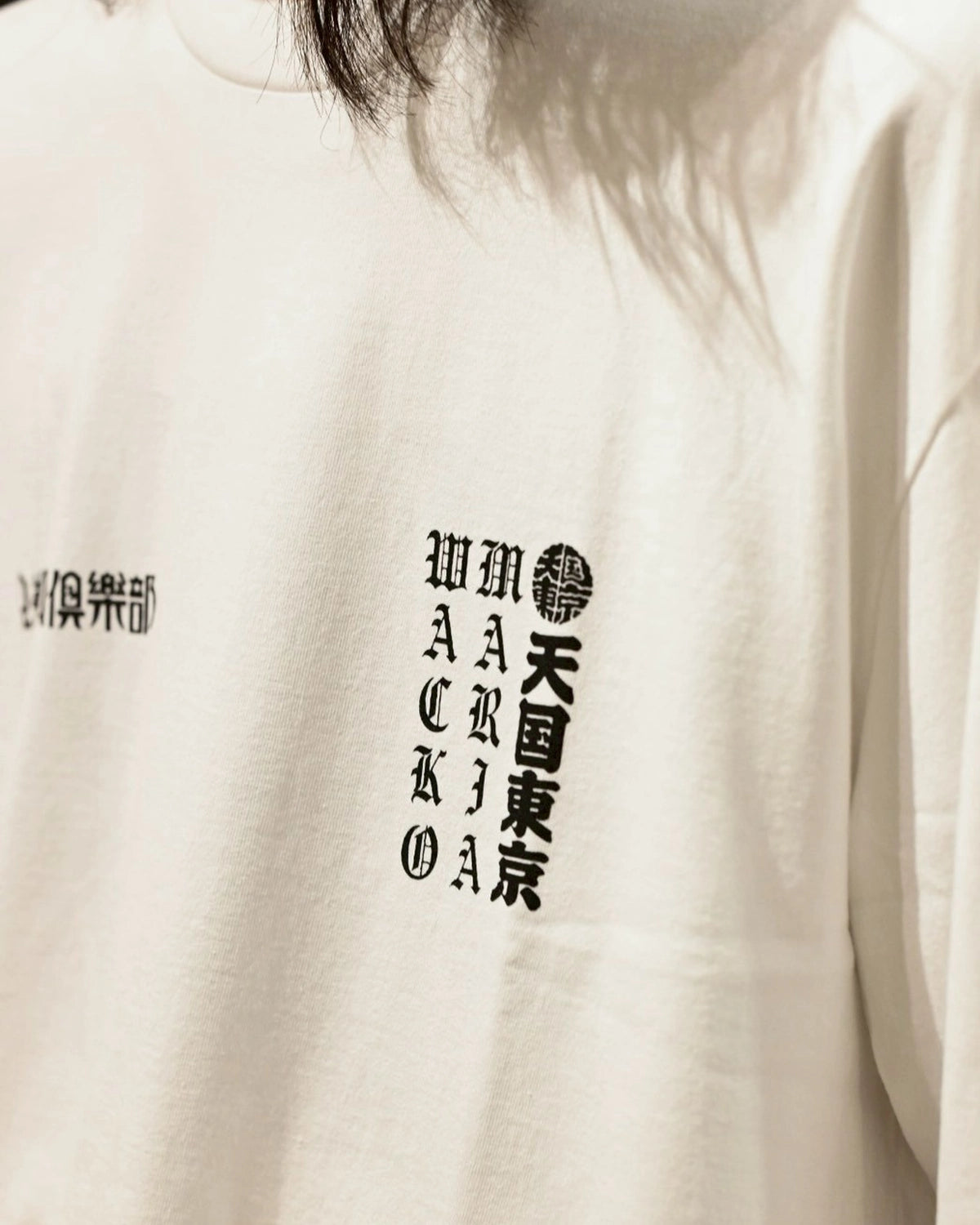 WACKO MARIA × MR.BROTHERS CUT CLUB / WASHED HEAVY WEIGHT LONG SLEEVE T-SHIRT (MBCC-WM-LT01)