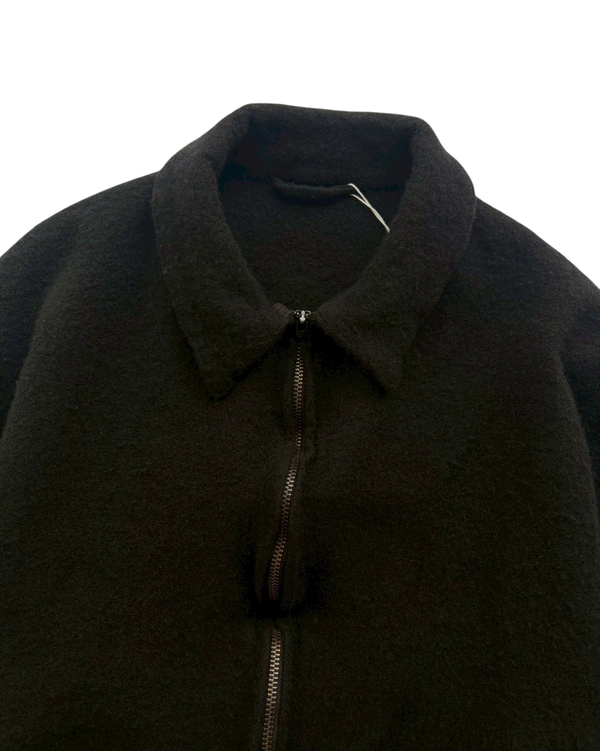 COMOLI / 縮絨ウール ジップショートジャケット (C03-01022)