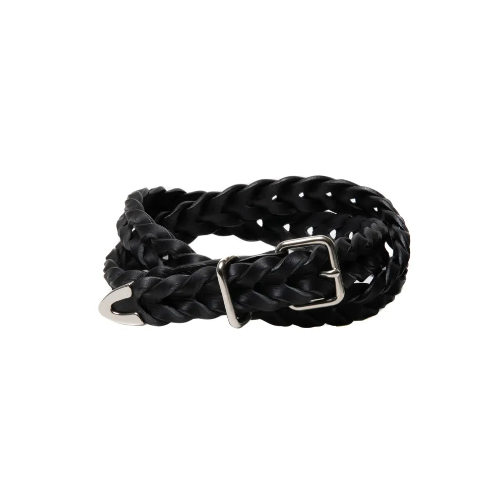 COOTIE PRODUCTIONS® の Leather Braid Belt