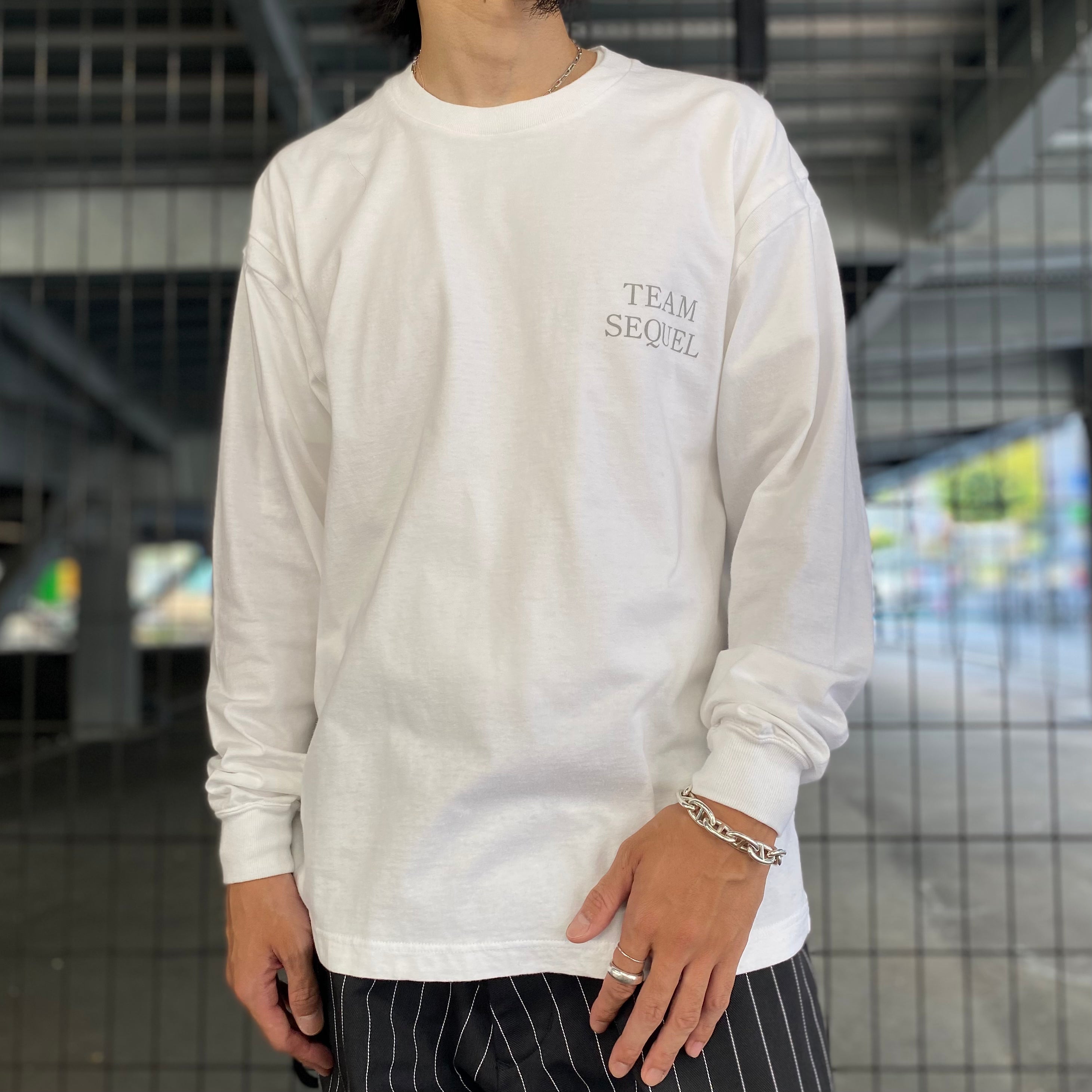 SEQUEL / LONG SLEEVE T-SHIRT (SQ-23SS-LT-02)