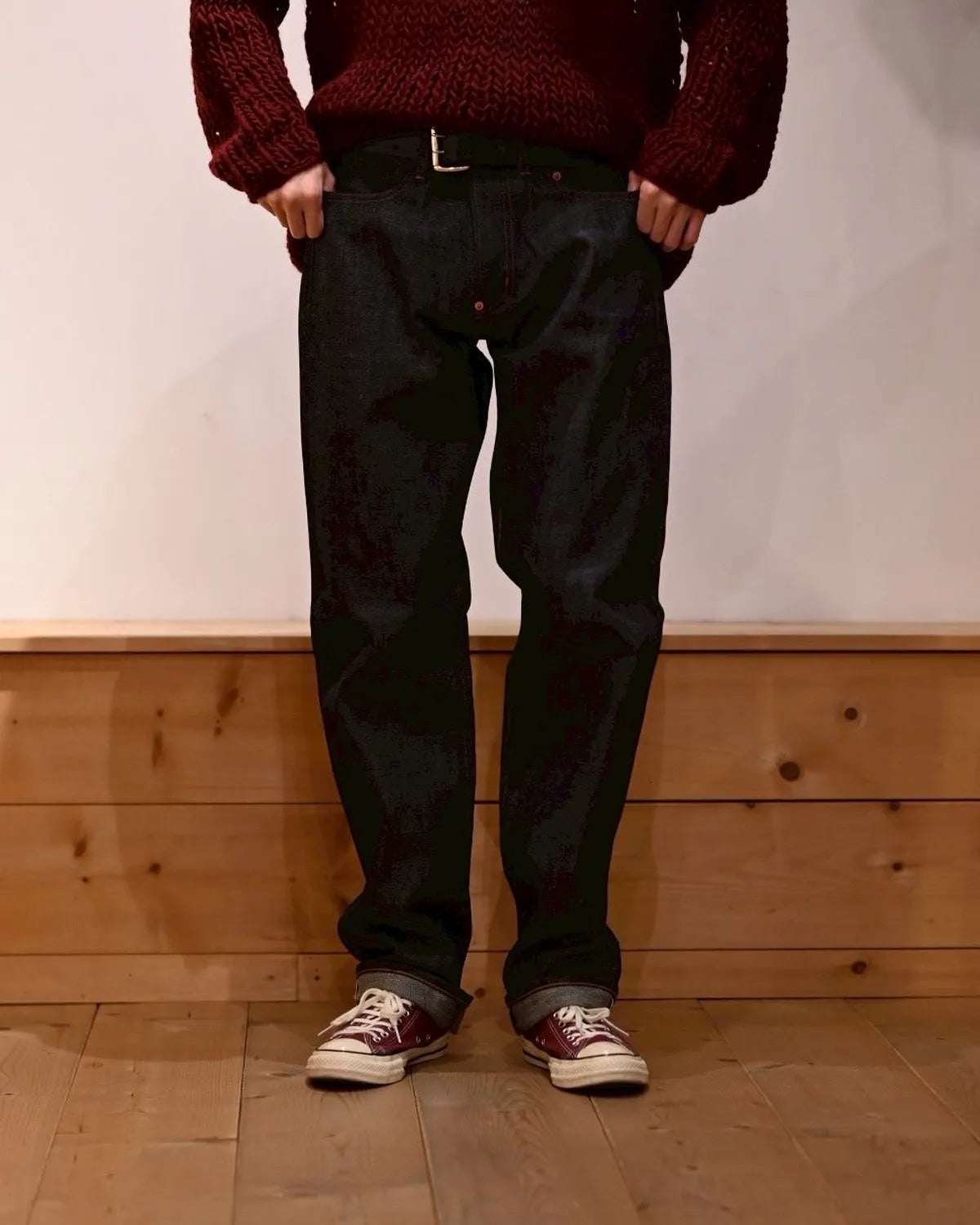 SUGARHILL / MODERN DENIM PANTS STRAIGHT CUT (MODERN03)