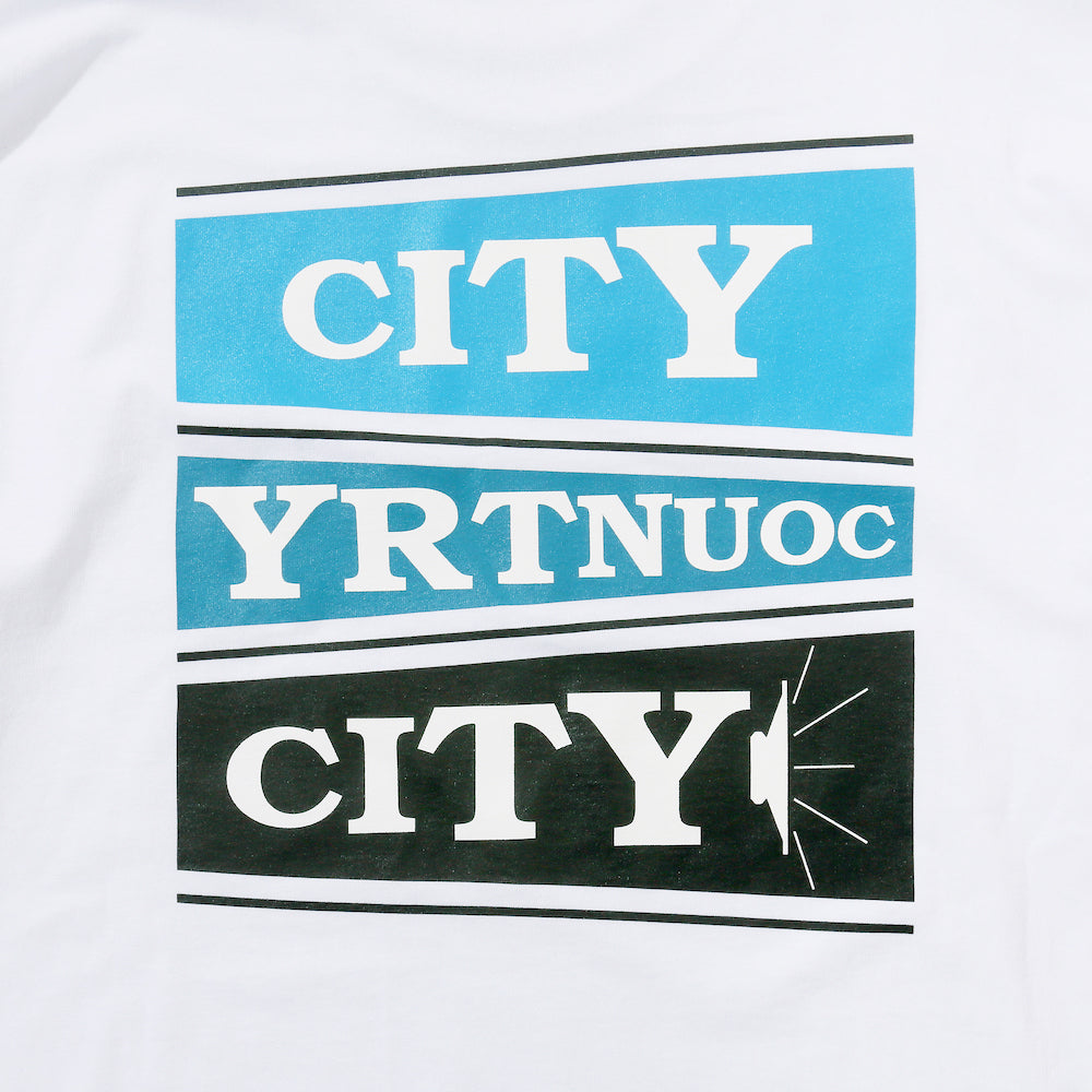 CITY COUNTRY CITY / COTTON L/S T-SHIRT_SMALL CCC&SOUND CITY COUNTRY CITY