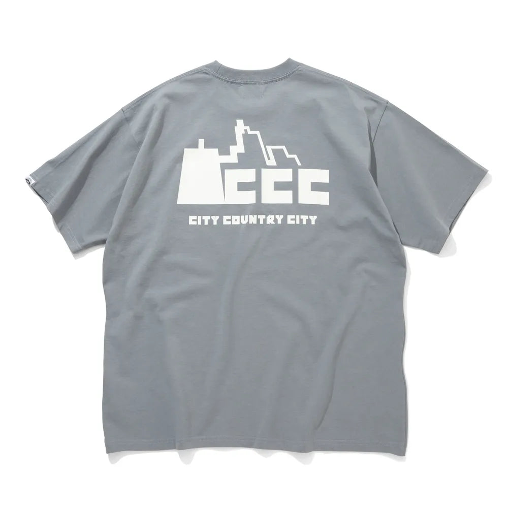 CITY COUNTRY CITY の COTTON T-SHIRT CITY (CCC-243T006)