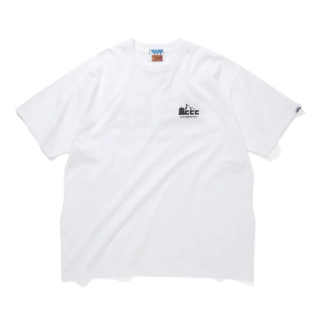 CITY COUNTRY CITY / COTTON T-SHIRT CITY (CCC-243T006)