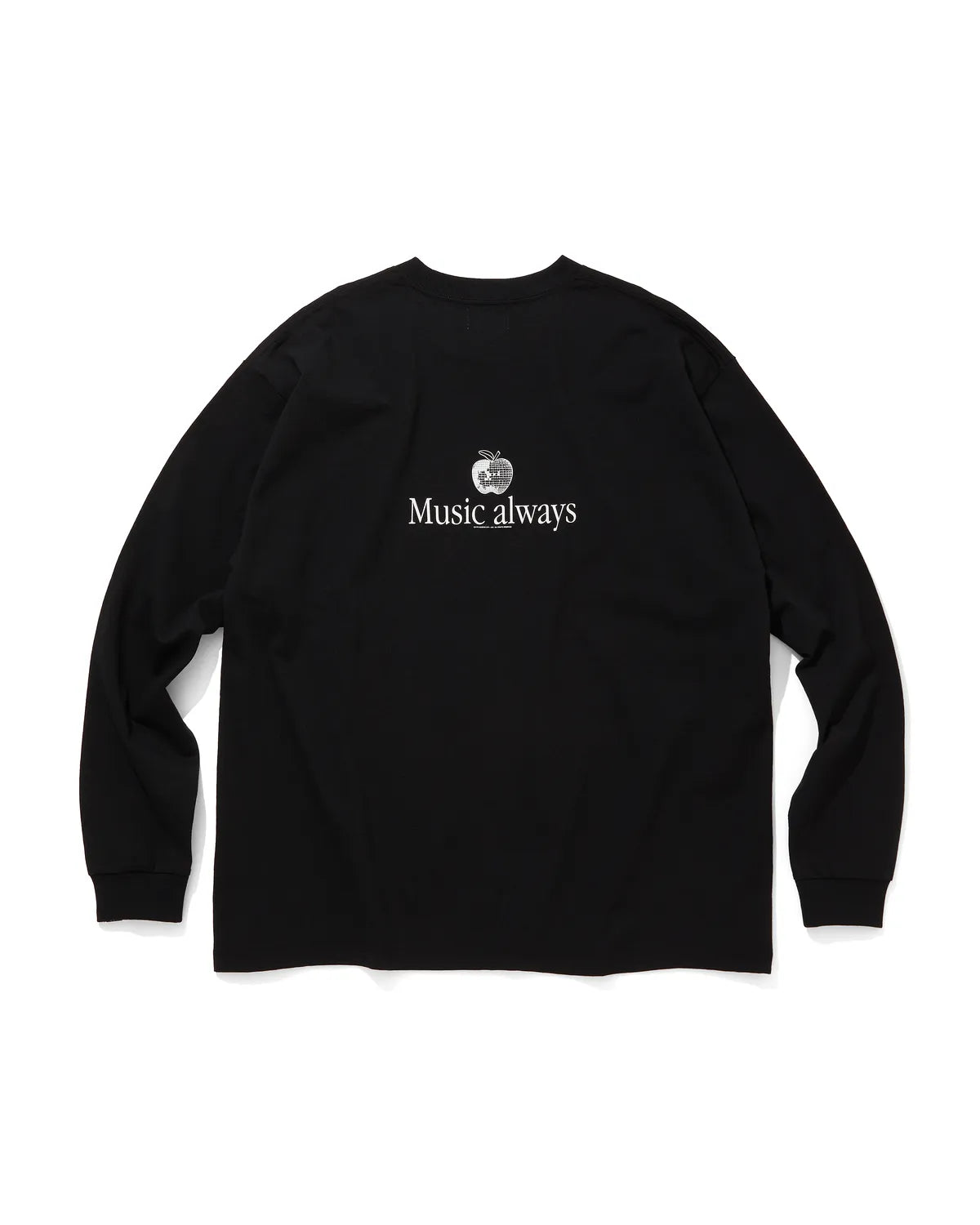 CITY COUNTRY CITY / COTTON L/S T-SHIRT_Music always (CCC-251T002)