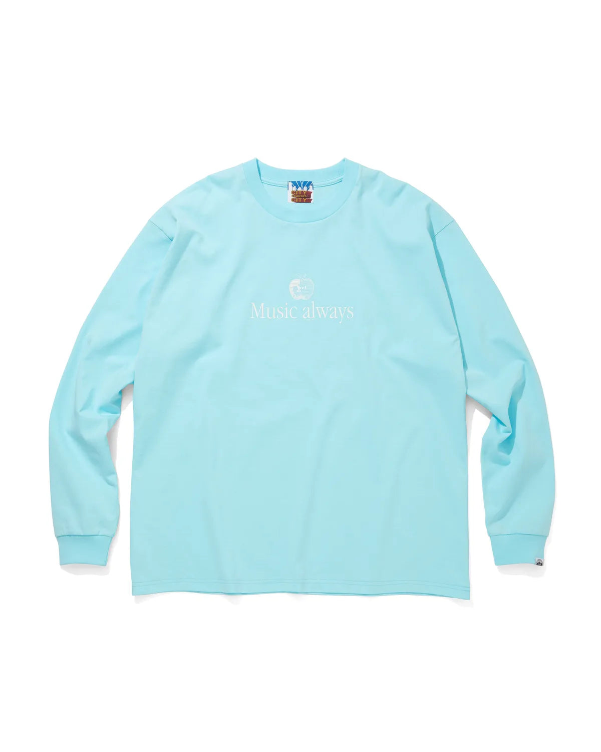 CITY COUNTRY CITY / COTTON L/S T-SHIRT_Music always (CCC-251T002)