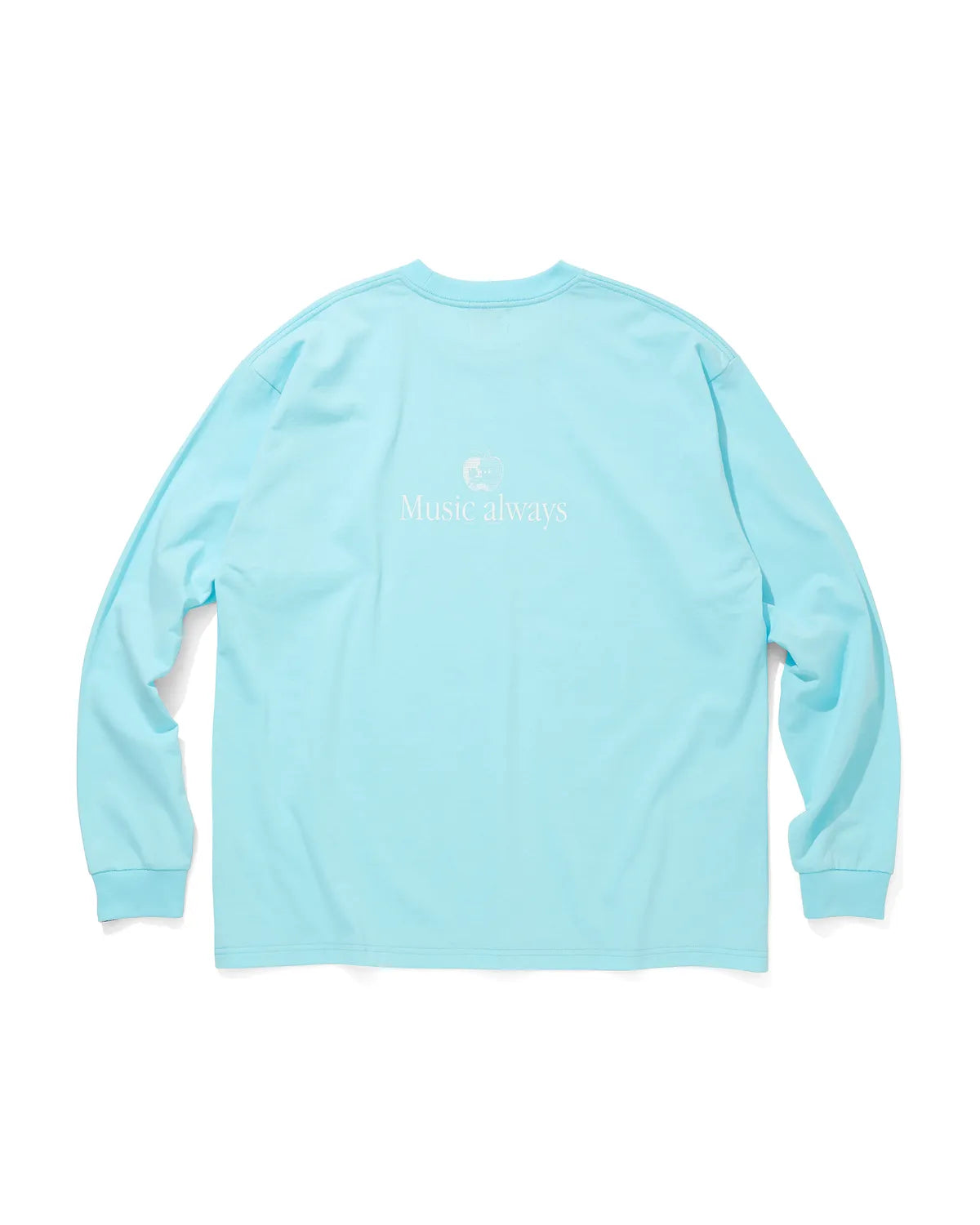 CITY COUNTRY CITY / COTTON L/S T-SHIRT_Music always (CCC-251T002)