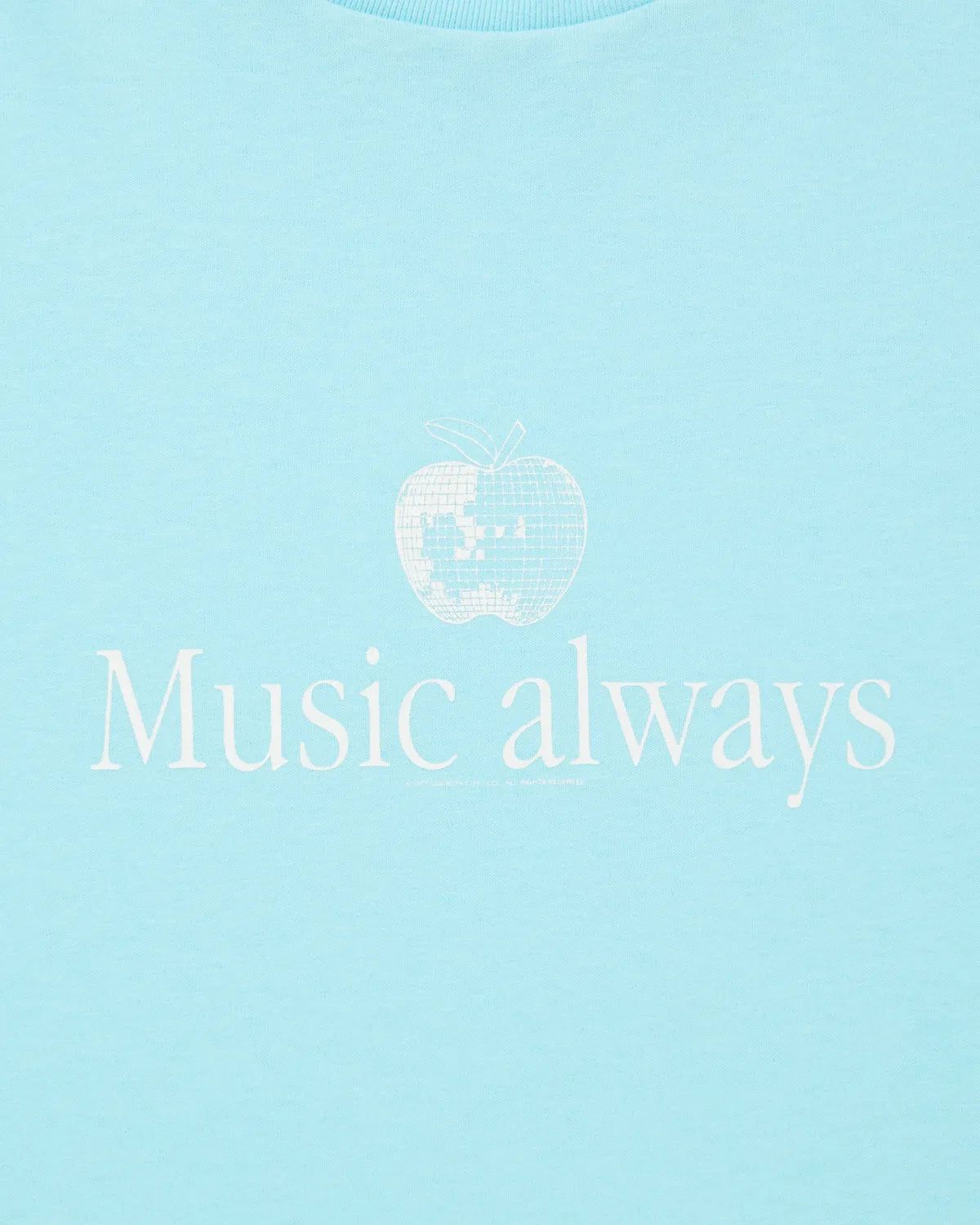 CITY COUNTRY CITY / COTTON L/S T-SHIRT_Music always (CCC-251T002)