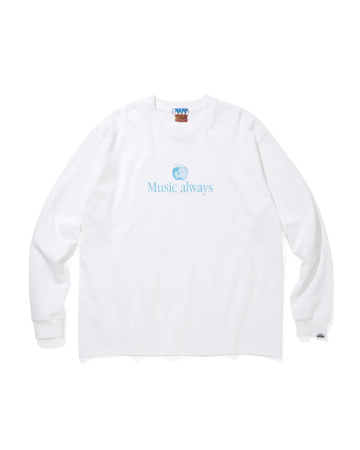 CITY COUNTRY CITY / COTTON L/S T-SHIRT_Music always (CCC-251T002)