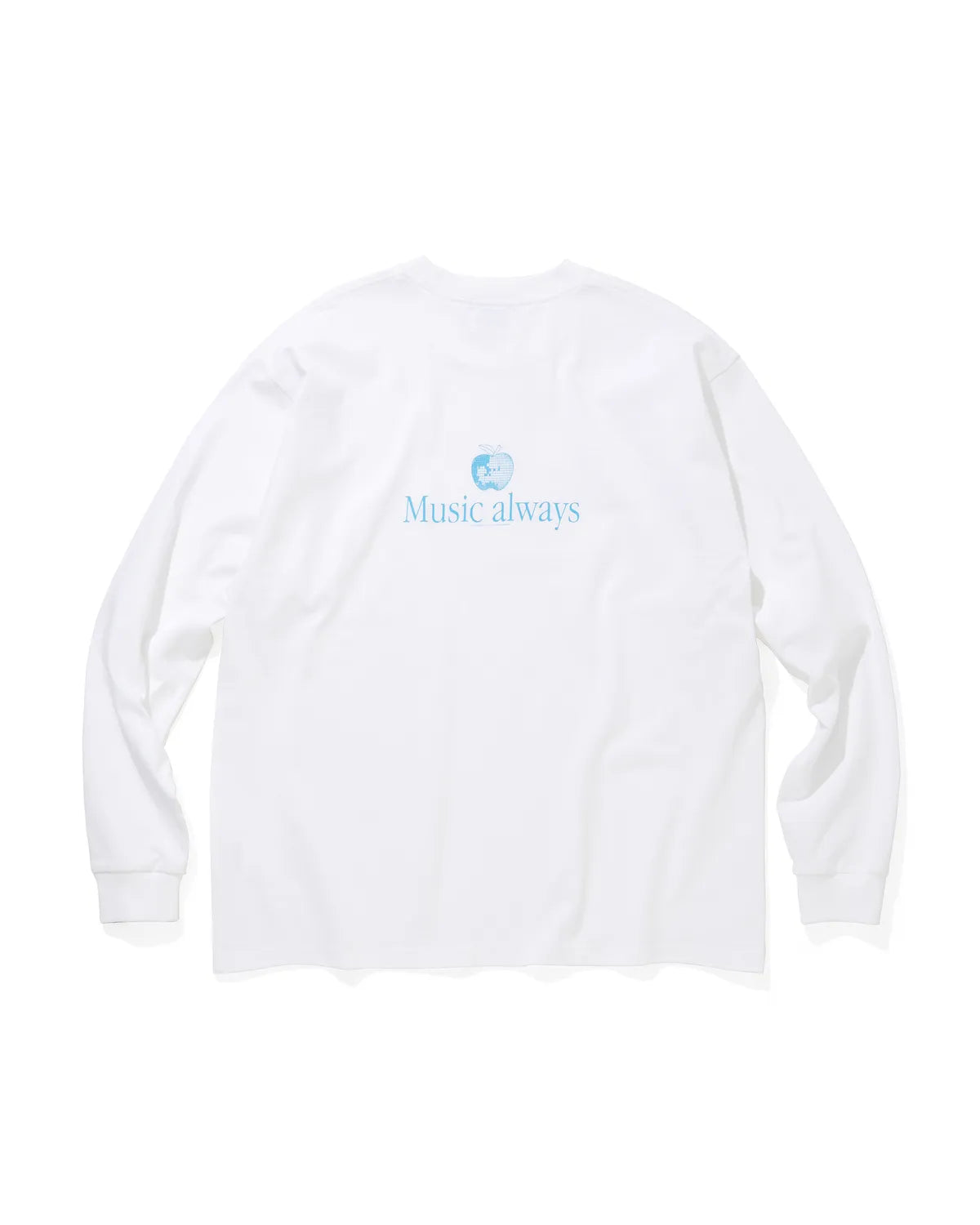 CITY COUNTRY CITY / COTTON L/S T-SHIRT_Music always (CCC-251T002)