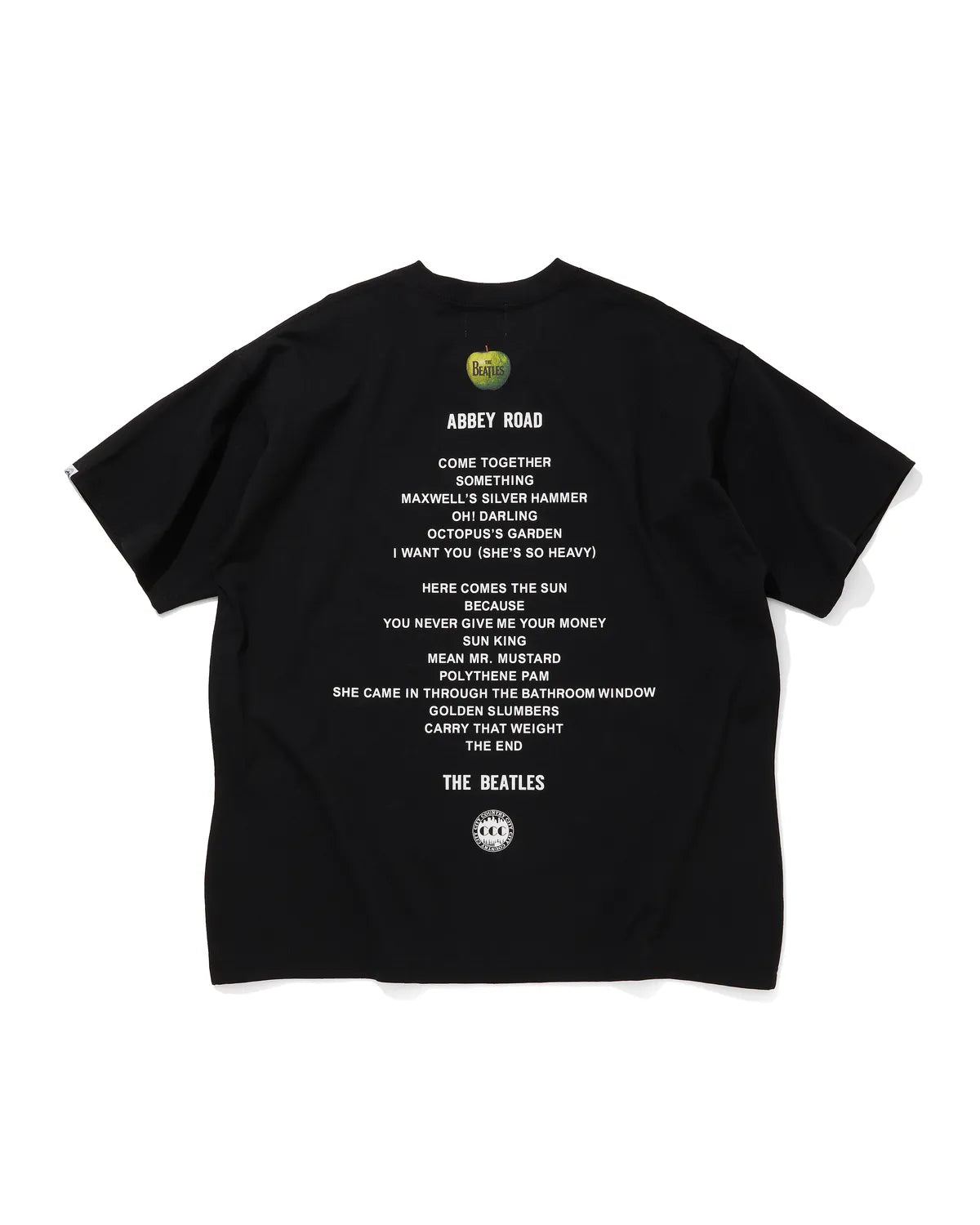 CITY COUNTRY CITY × THE BEATLES / COTTON T-SHIRT_002 (CCC-251T005)