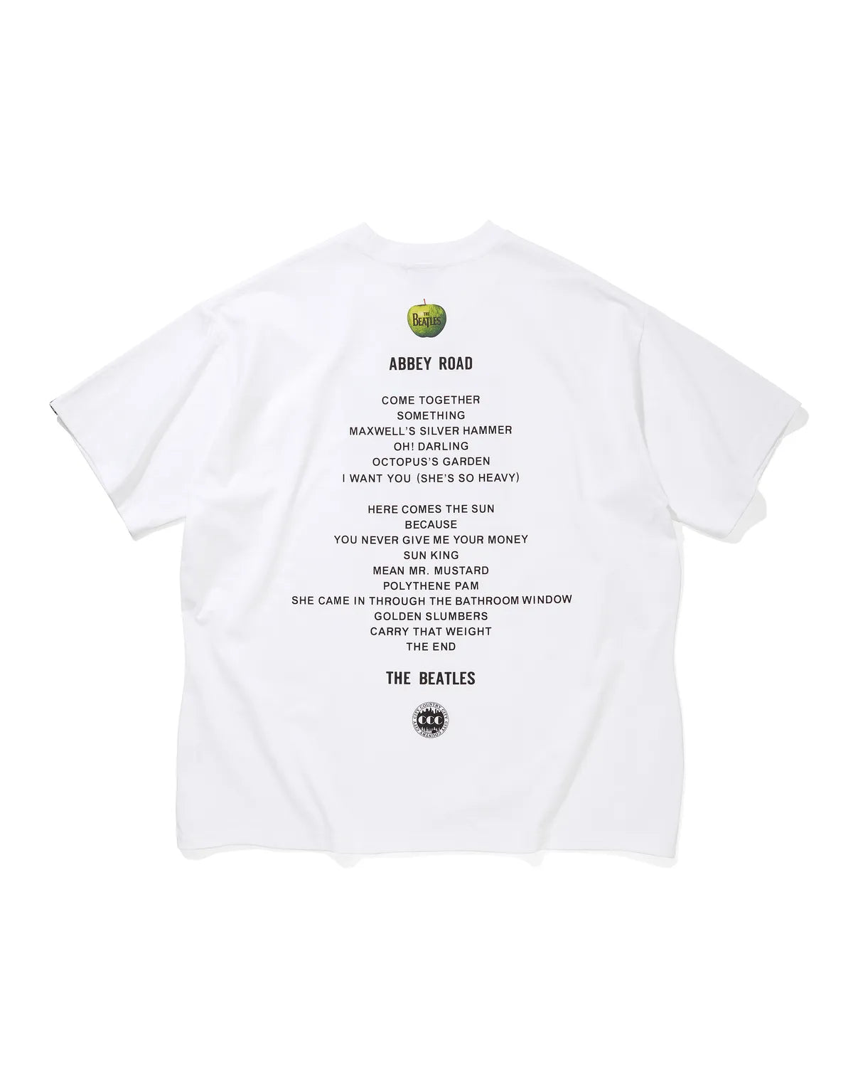CITY COUNTRY CITY × THE BEATLES / COTTON T-SHIRT_002 (CCC-251T005)