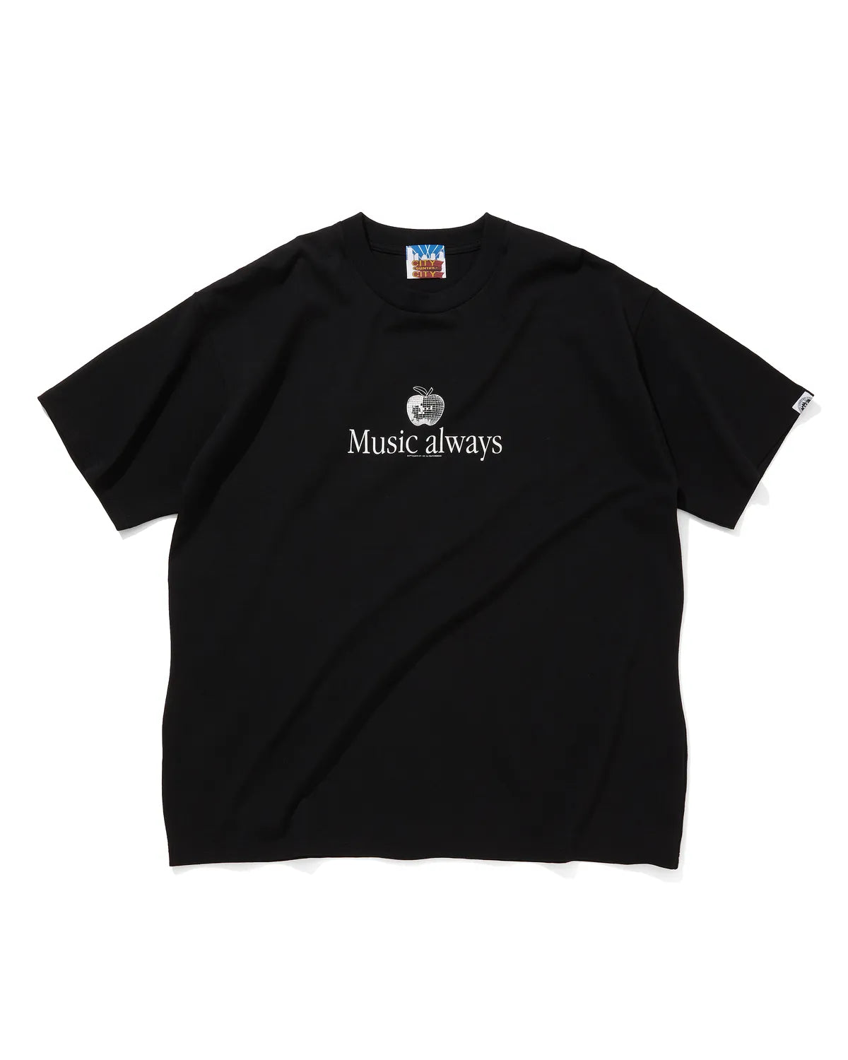 CITY COUNTRY CITY / COTTON S/S T-SHIRT_Music always (CCC-251T007)