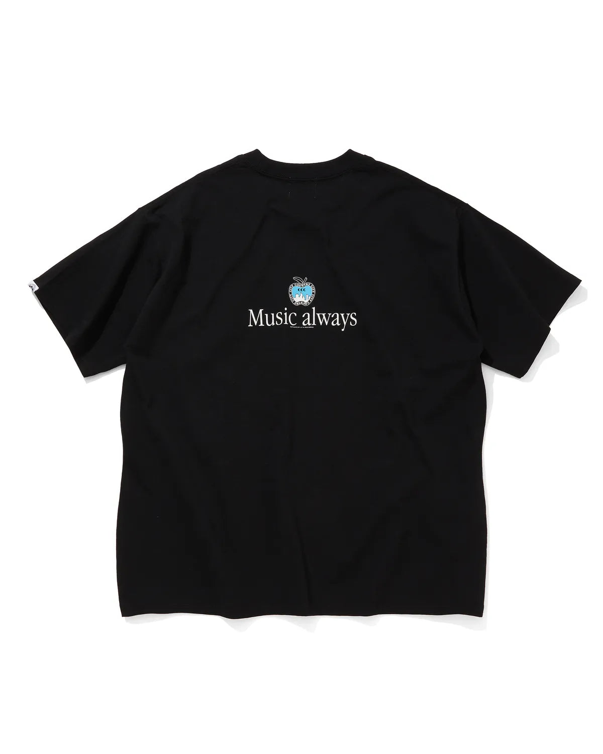 CITY COUNTRY CITY / COTTON S/S T-SHIRT_Music always (CCC-251T007)