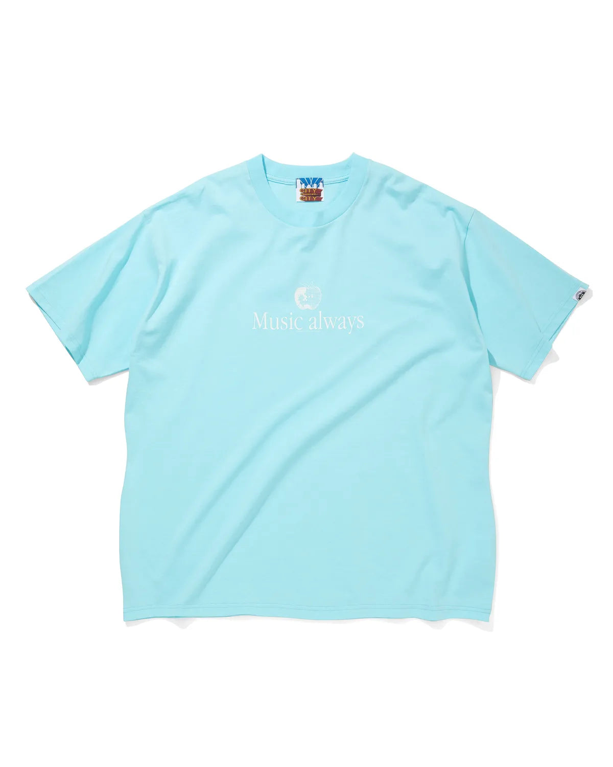 CITY COUNTRY CITY / COTTON S/S T-SHIRT_Music always (CCC-251T007)
