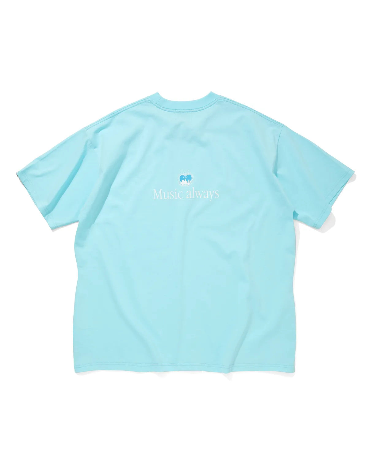 CITY COUNTRY CITY / COTTON S/S T-SHIRT_Music always (CCC-251T007)