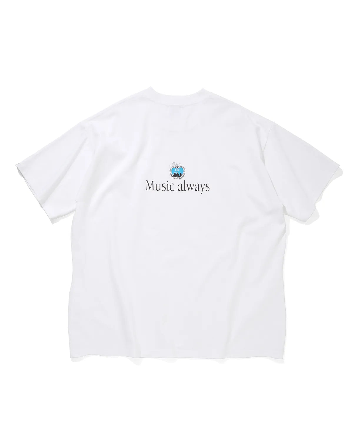CITY COUNTRY CITY / COTTON S/S T-SHIRT_Music always (CCC-251T007)