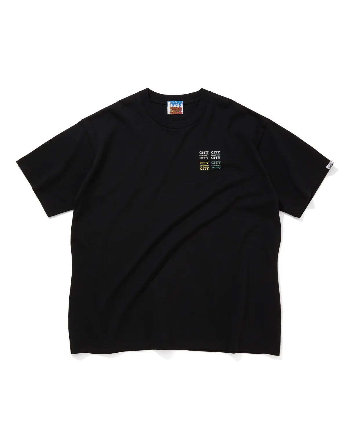 CITY COUNTRY CITY / EMBROID ERED LOGO COTTON S/S T-SHIRT_CCCC (CCC-251T010)