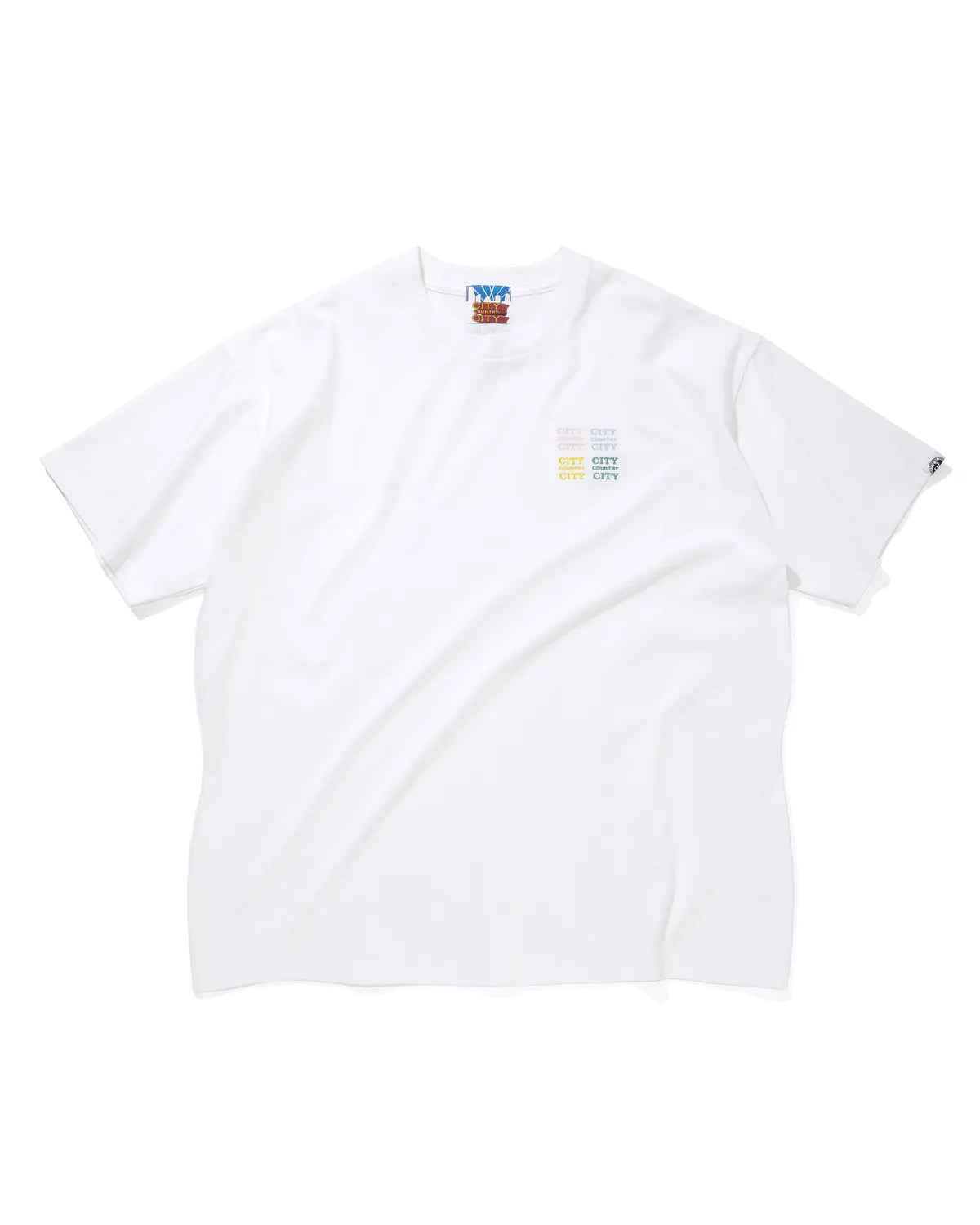 CITY COUNTRY CITY / EMBROID ERED LOGO COTTON S/S T-SHIRT_CCCC (CCC-251T010)